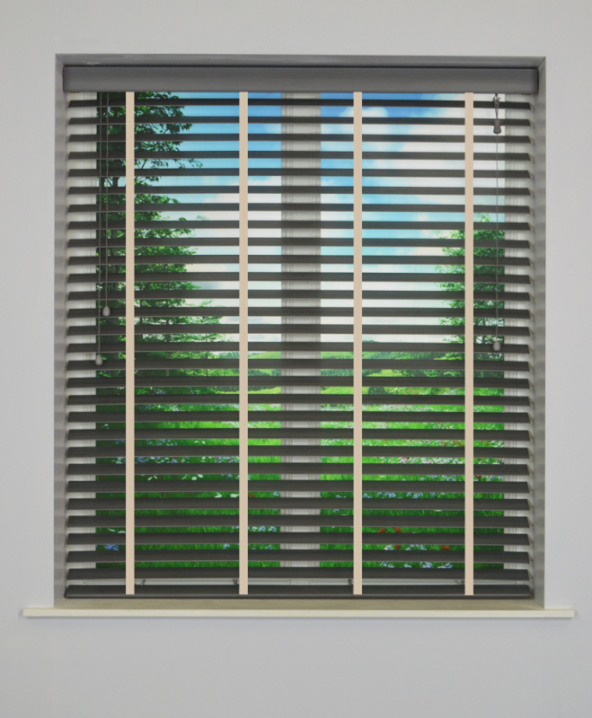 Java Inspirewood Venetian Blind with Cream Tape