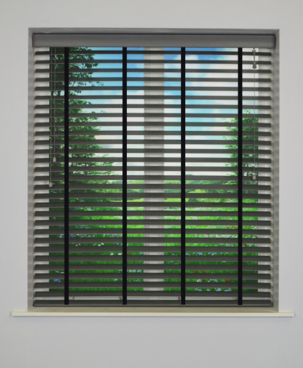 Java Inspirewood Venetian Blind with Ebony Tape