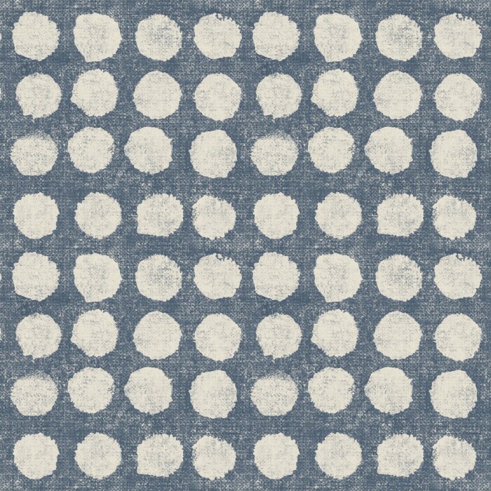 Jebel Indigo Fabric by The Pure Edit