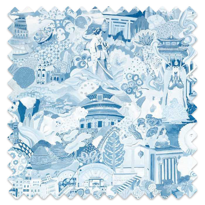 Swatch of Journey Of Discovery Wild Water/Exhale