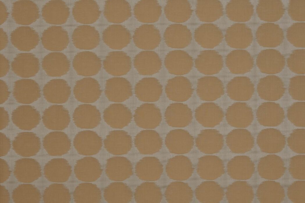 Made To Measure Curtains Aalto Ochre Flat Image