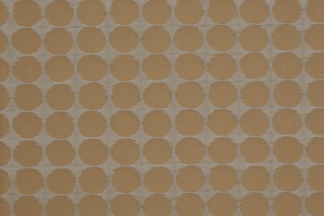 Made To Measure Curtains Aalto Ochre Flat Image