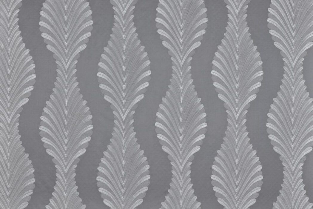 Made To Measure Curtains Alumel Silver Flat Image