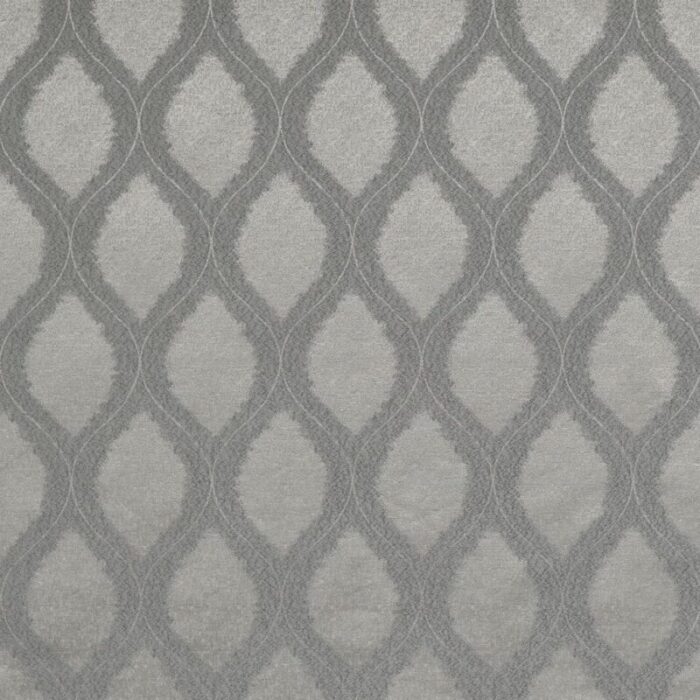 Made To Measure Curtains Armelle Graphite Flat Image