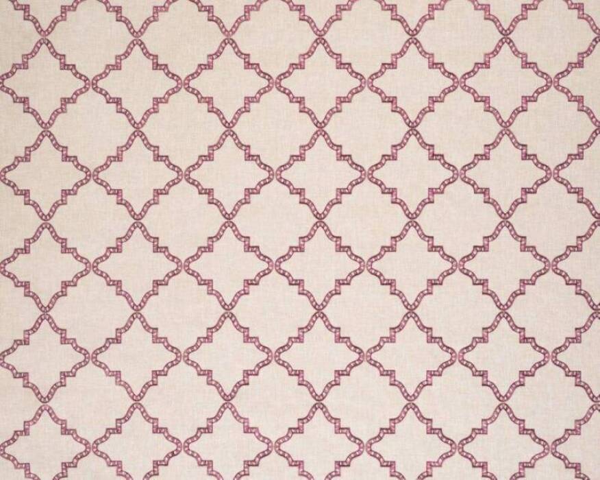 Made To Measure Curtains Cassatt Cassis Flat Image