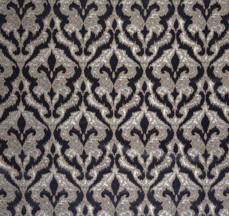 Made To Measure Curtains Cinder Sapphire Flat Image