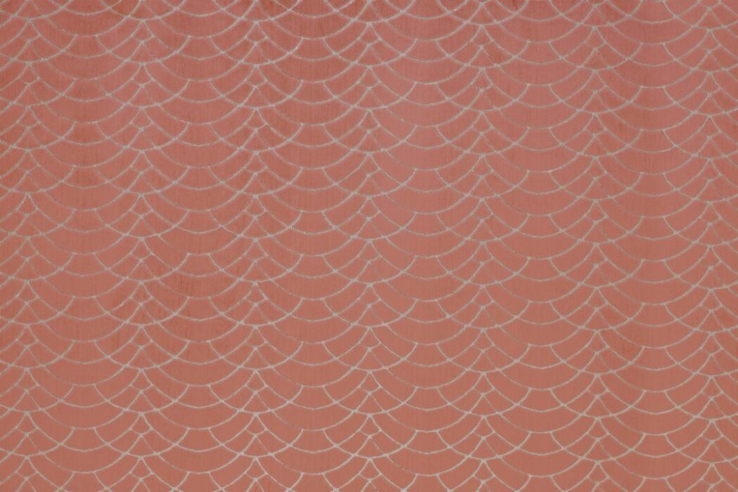 Made To Measure Curtains Dinaric Terracotta Flat Image