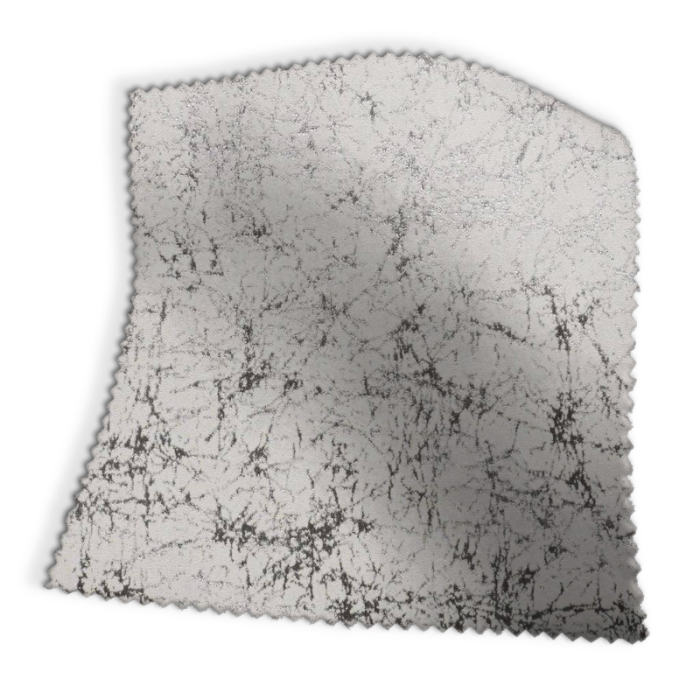 Made To Measure Curtains Glacier Silver Swatch