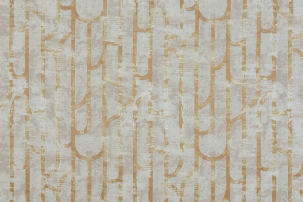 Made To Measure Curtains Meyer Ochre Flat Image