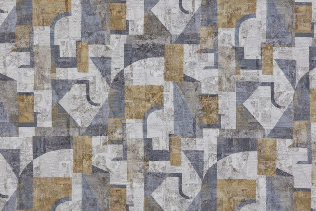 Made To Measure Curtains Neutra Ochre Flat Image