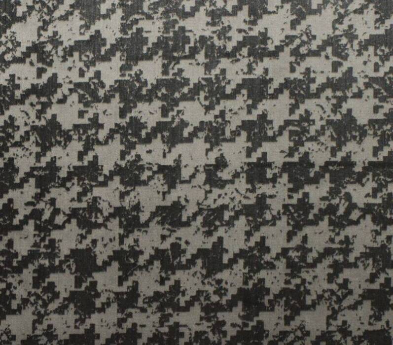 Made To Measure Curtains Nevado Ebony Flat Image