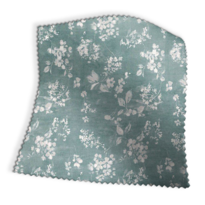 Made To Measure Curtains Palmer Aqua Swatch