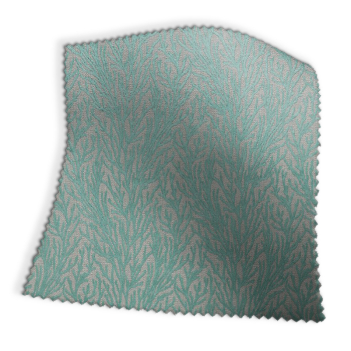 Made To Measure Curtains Reef Mint Swatch
