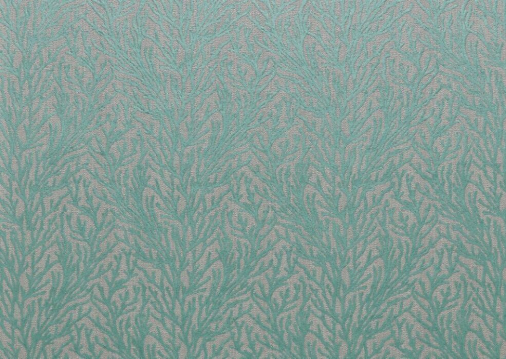 Made To Measure Curtains Reef Mint Flat Image