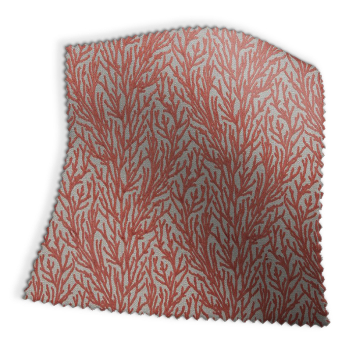 Made To Measure Curtains Reef Saffron Swatch