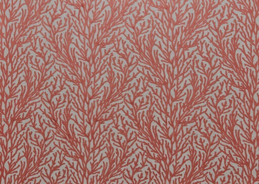 Made To Measure Curtains Reef Saffron Flat Image