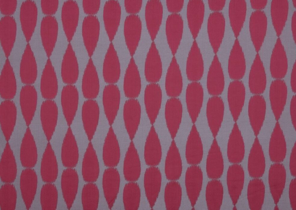 Made To Measure Curtains Sabine Lychee Flat Image