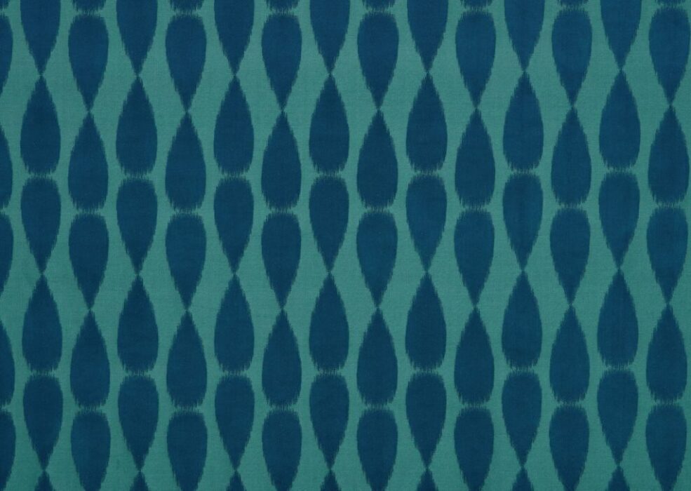 Made To Measure Curtains Sabine Peacock Flat Image