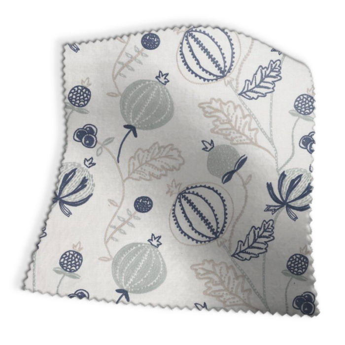 Made To Measure Curtains Saleem Moonstone Swatch