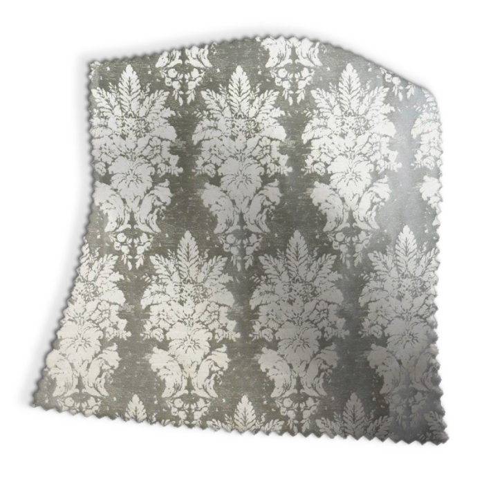 Made To Measure Curtains Sorrento Platinum Swatch