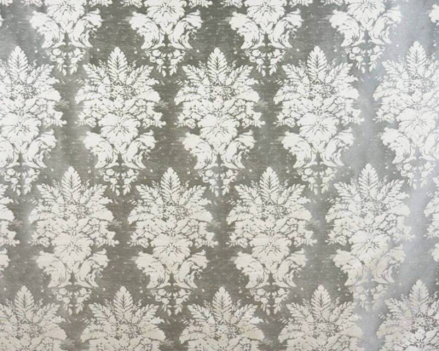 Made To Measure Curtains Sorrento Platinum Flat Image