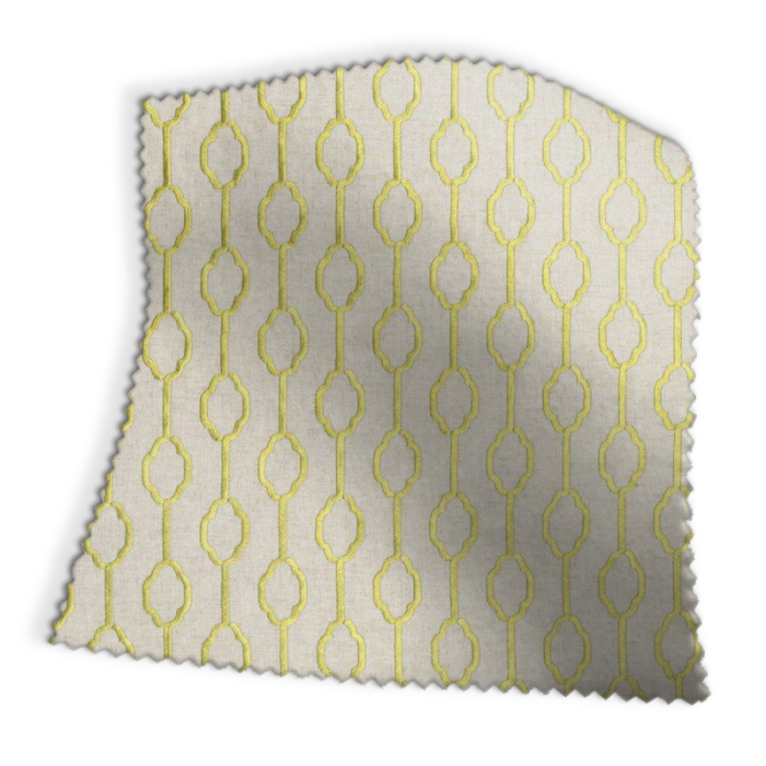 Made To Measure Curtains Tayla Zest Swatch