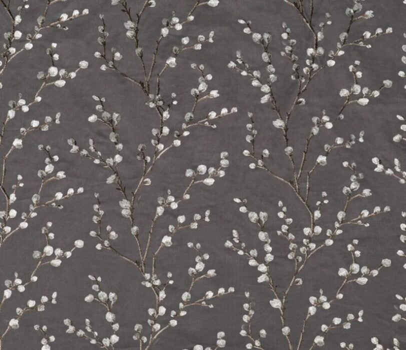 Made To Measure Curtains Thea Graphite Flat Image