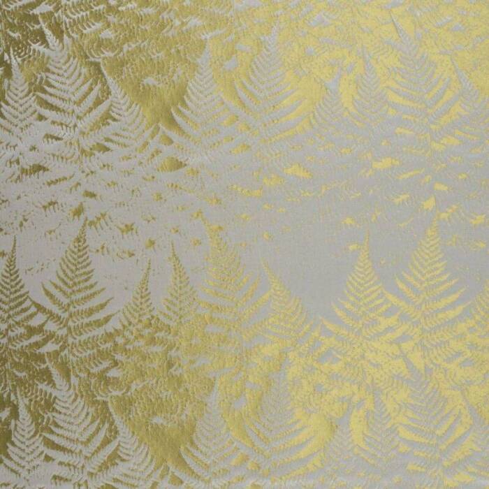 Made To Measure Curtains Vista Citrine Flat Image