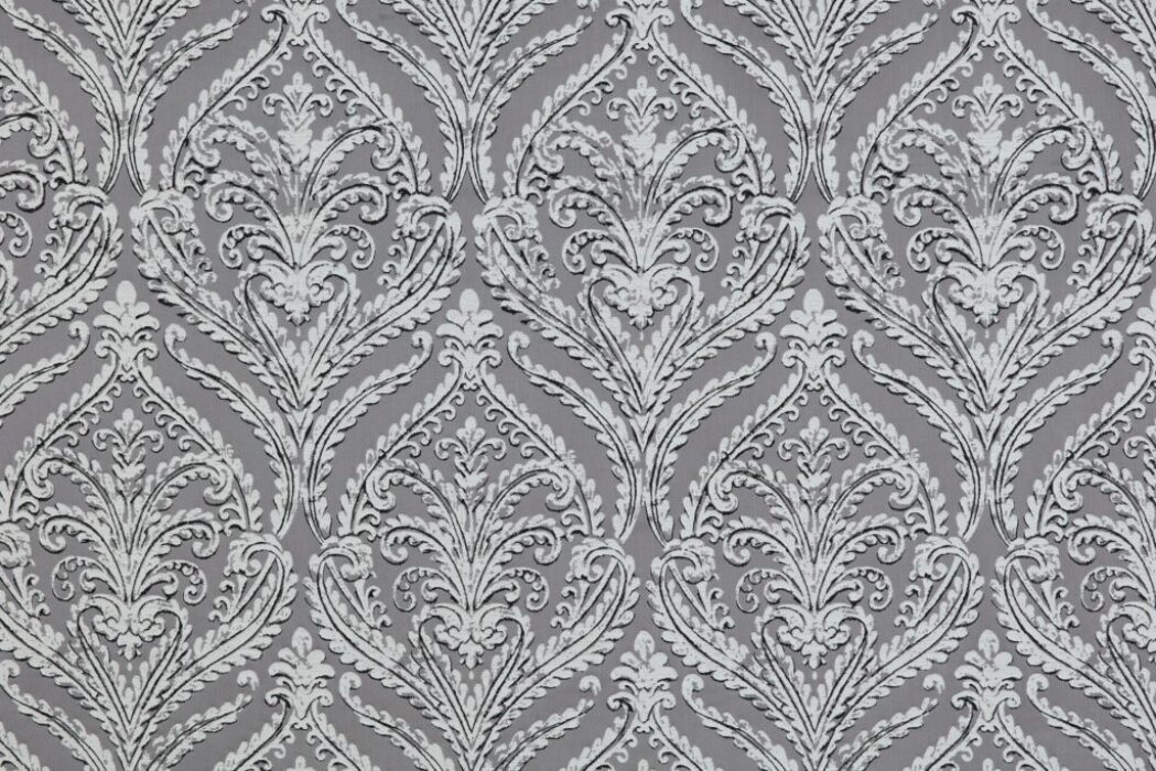 Made To Measure Curtains Zamak Graphite Flat Image