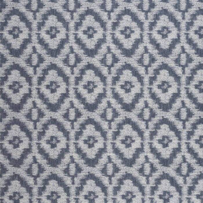 Made To Measure Curtains Zemora Indigo Flat Image