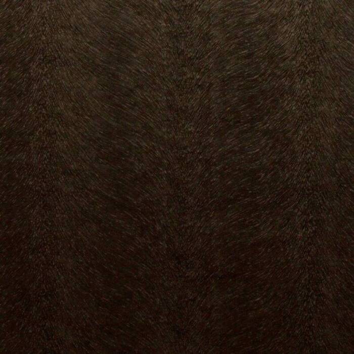 Allegra Chocolate Fabric Flat Image