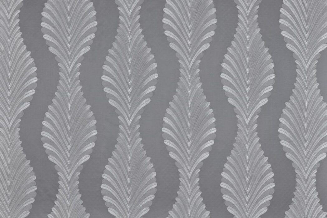 Alumel Silver Fabric Flat Image