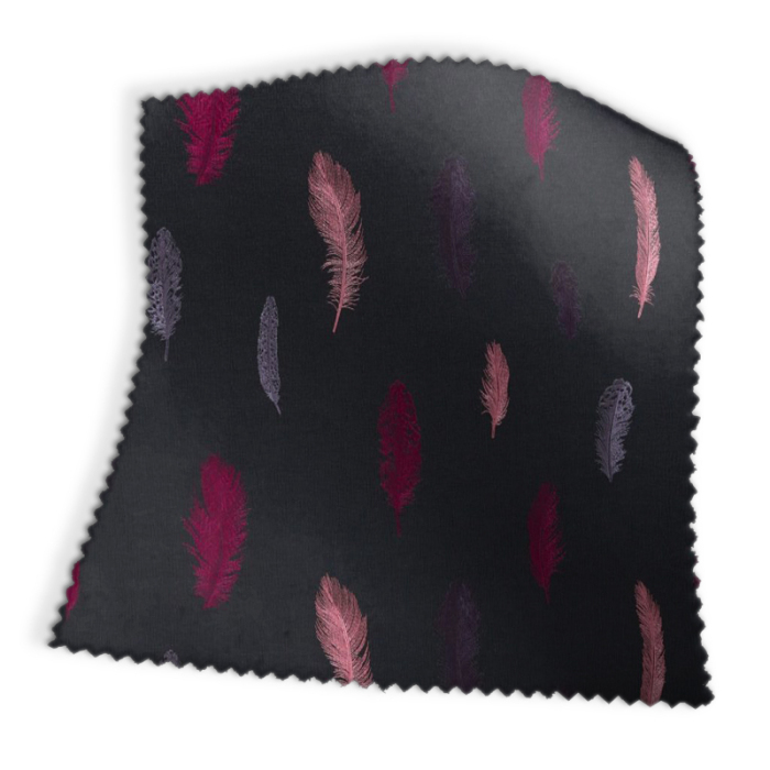 Made To Measure Roman Blinds Aracari Midnight Swatch