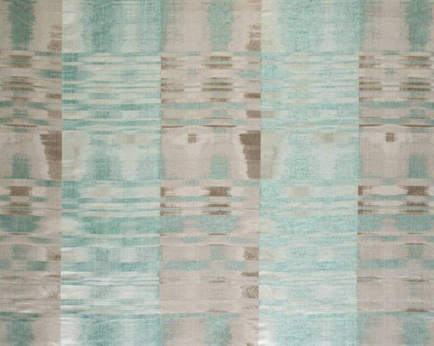 Bazille Aqua Fabric Flat Image