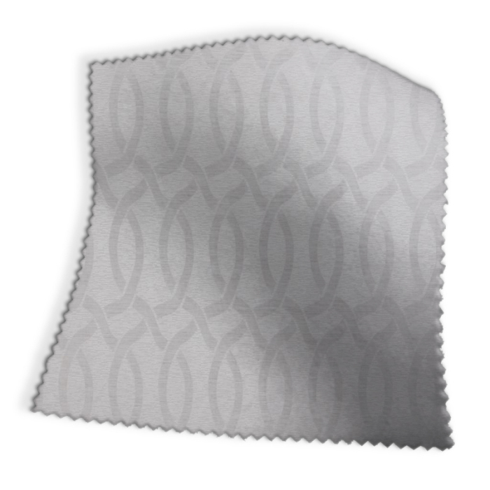 Made To Measure Roman Blinds Breuer Platinum Swatch