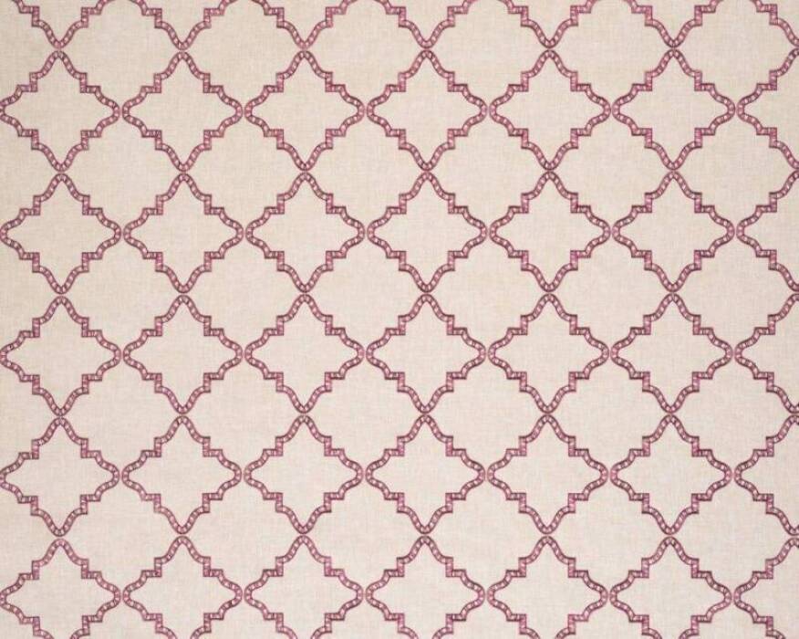 Cassatt Cassis Fabric Flat Image