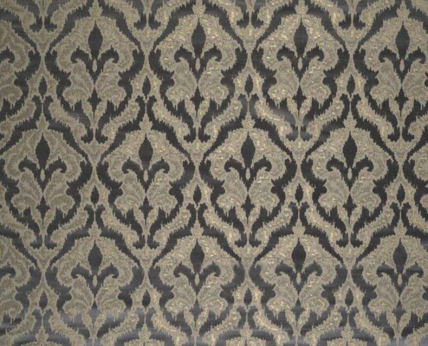 Cinder Charcoal Fabric Flat Image