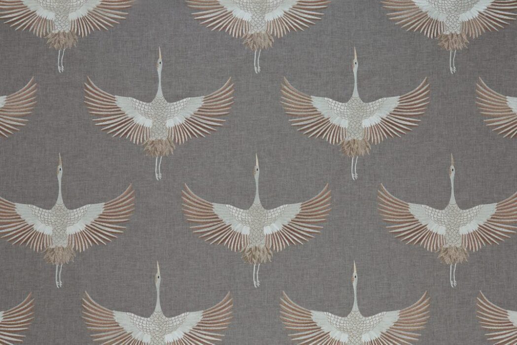 Demoiselle Mole Fabric Flat Image