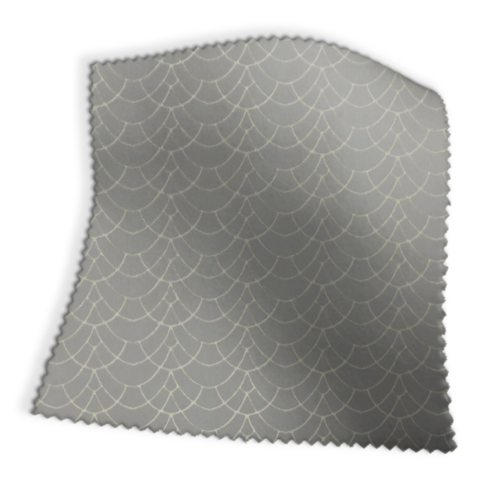 Made To Measure Roman Blinds Dinaric Silver Swatch