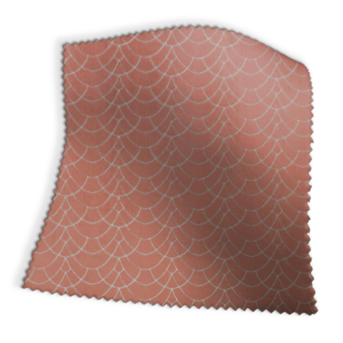 Made To Measure Roman Blinds Dinaric Terracotta Swatch