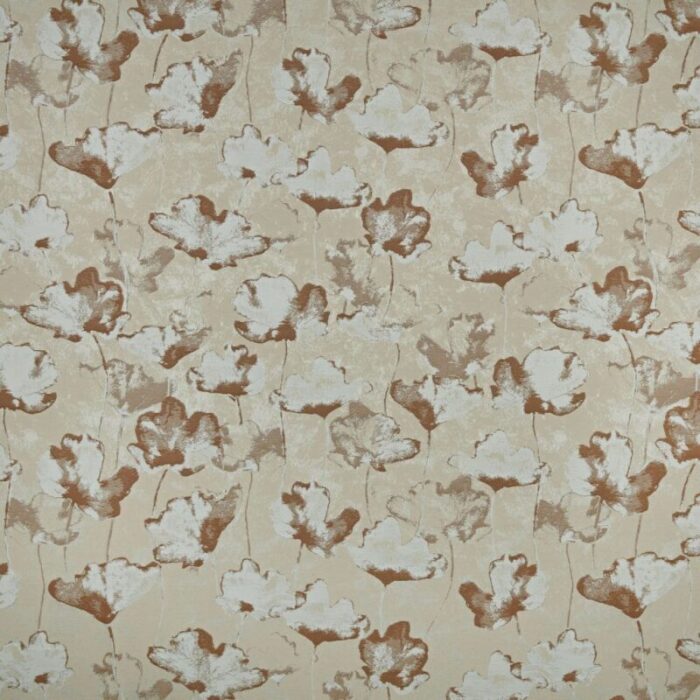 Melia Copper Fabric Flat Image