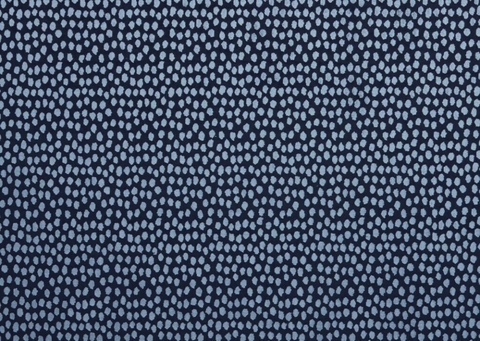 Oshu Midnight Fabric Flat Image