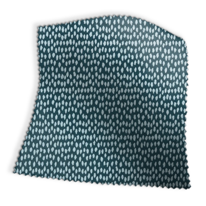 Made To Measure Roman Blinds Oshu Peacock Swatch