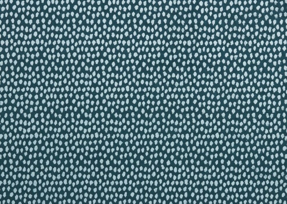 Oshu Peacock Fabric Flat Image