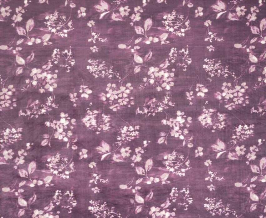 Palmer Cassis Fabric Flat Image