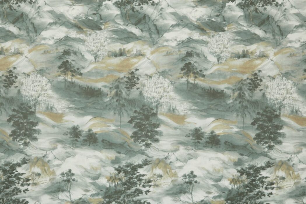 Pirin Eucalyptus Fabric Flat Image