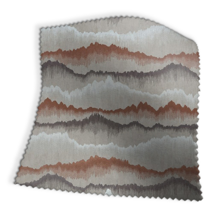 Made To Measure Roman Blinds Pyrenees Copper Swatch