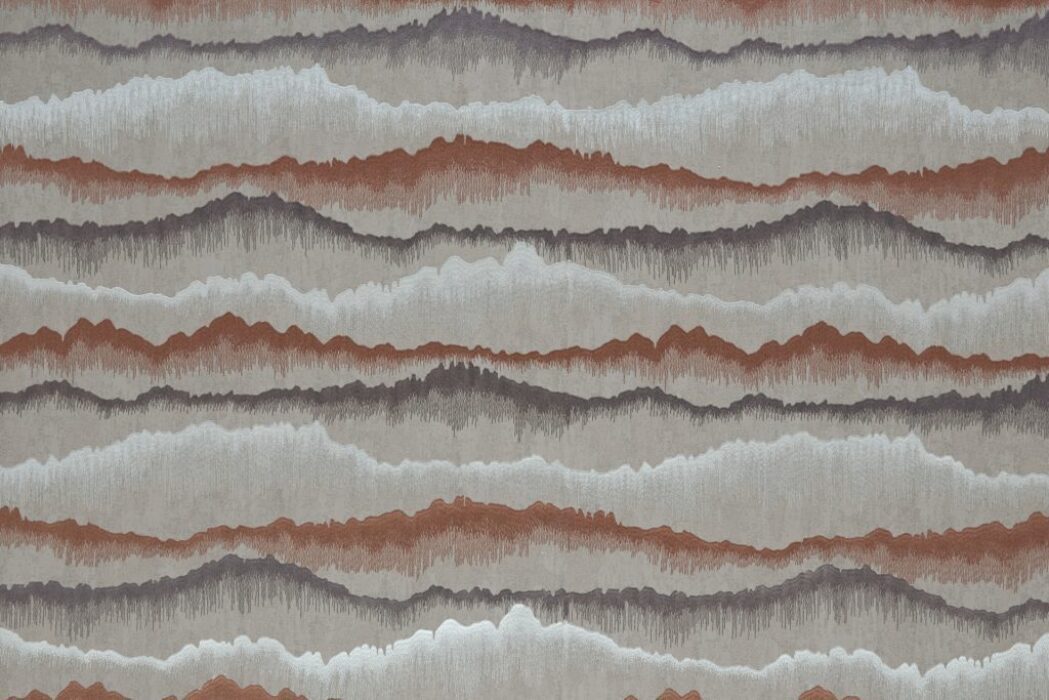 Pyrenees Copper Fabric Flat Image