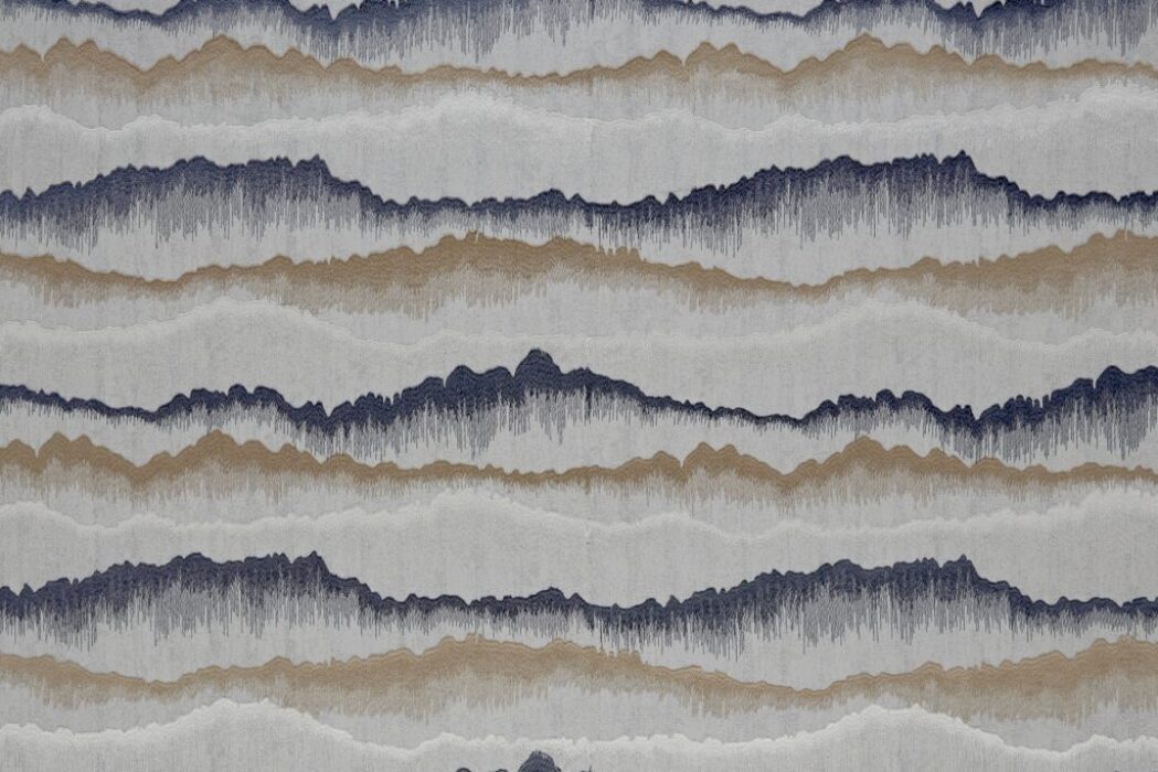 Pyrenees Midnight Fabric Flat Image