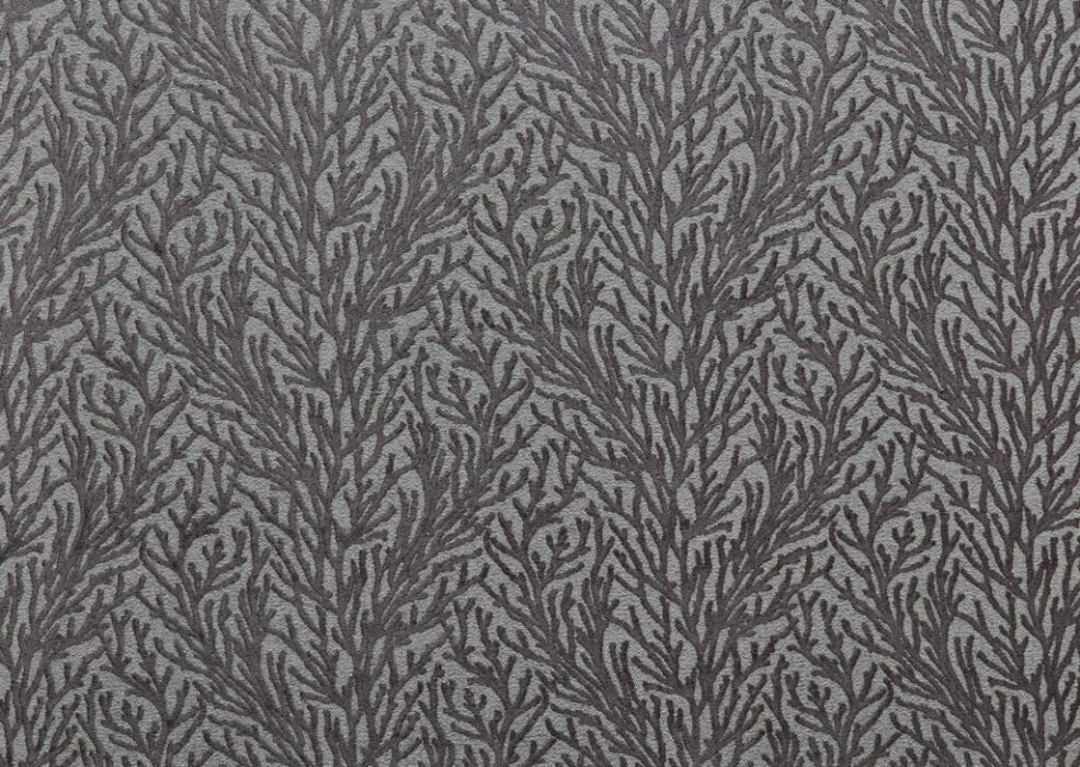 Reef Charcoal Fabric Flat Image